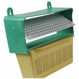 Mažas lauko žiedadulkių rinktuvas, universalus