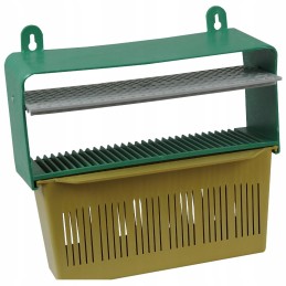 Mažas lauko žiedadulkių rinktuvas, universalus