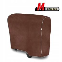 Vandeniui atsparus ovalus grilio dangtelis, mažas