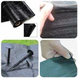 Agrotekstilė metrais, agrotekstilė 1,60 m, 90g/m2 uv