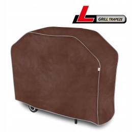 Neperšlampamas trapecijos formos grotelių dangtelis, skersmuo l