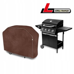 Neperšlampamas trapecijos formos grotelių dangtelis, skersmuo l