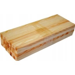 Varšuvos paprastos medinės tarpinės, 50 vnt