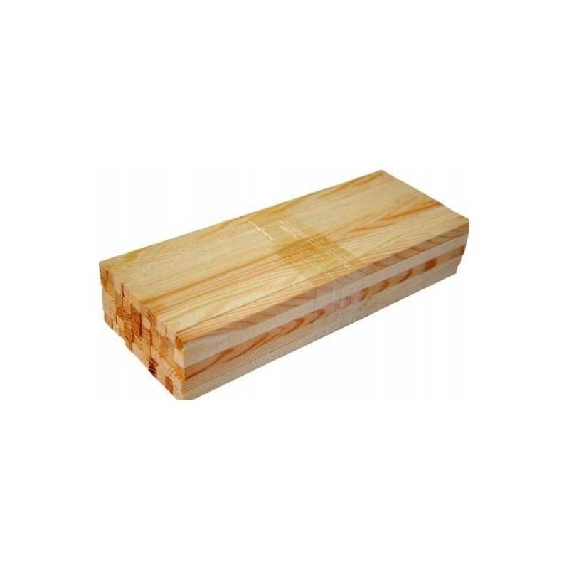 Varšuvos paprastos medinės tarpinės, 50 vnt