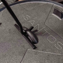 Dangtelio nuėmiklis Olandiška rankena viryklė Santos 896835