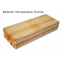 Siūlome standartines Varšuvos tarpines sijas, 10 vnt - 1 klasė