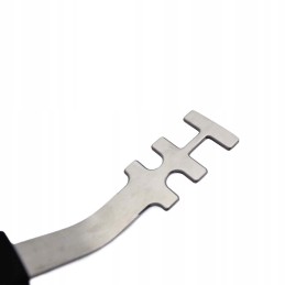 Grotelių ištraukiklis, daugiafunkcinė rankena Santos grotelėms