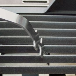 Grotelių ištraukiklis, daugiafunkcinė rankena Santos grotelėms