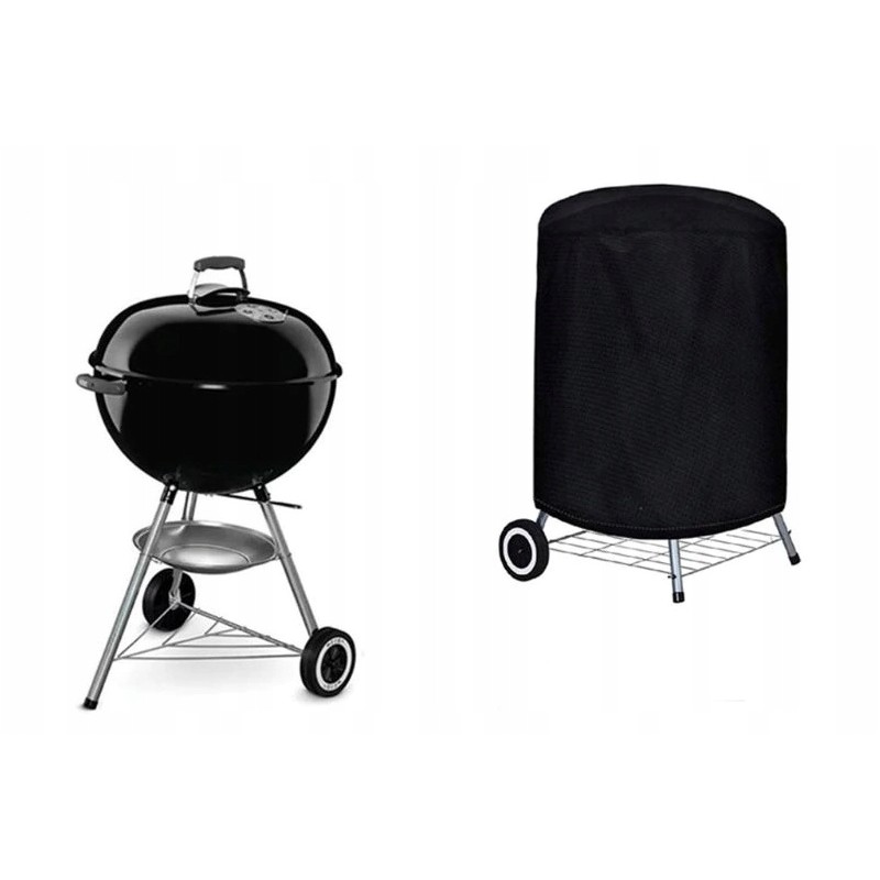 Apvalus grilio dangtis 73x77cm