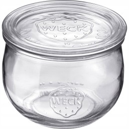 „Weck“ tulpių stiklainis 500 ml. ø 100 mm