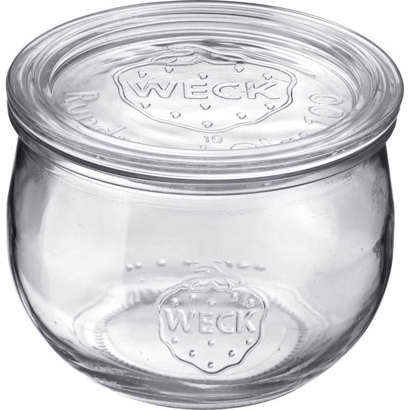 „Weck“ tulpių stiklainis 500 ml. ø 100 mm