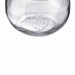 „Weck“ tulpių stiklainis 500 ml. ø 100 mm