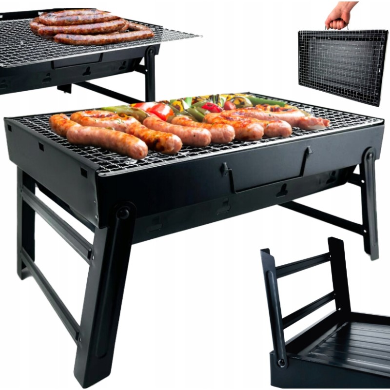 Anglies grilis sulankstomas nešiojamas kelioninis lagaminas