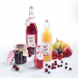 „Weck“ tulpių stiklainis 500 ml. ø 100 mm