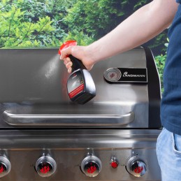 Landmann nerūdijančio plieno grilio skystis 500ml