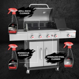 Landmann nerūdijančio plieno grilio skystis 500ml