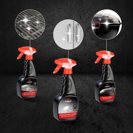 Landmann nerūdijančio plieno grilio skystis 500ml