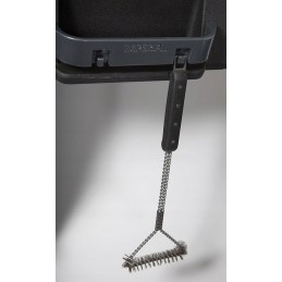 Platus grilio valymo šepetys 65641 broil king