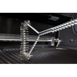 Platus grilio valymo šepetys 65641 broil king