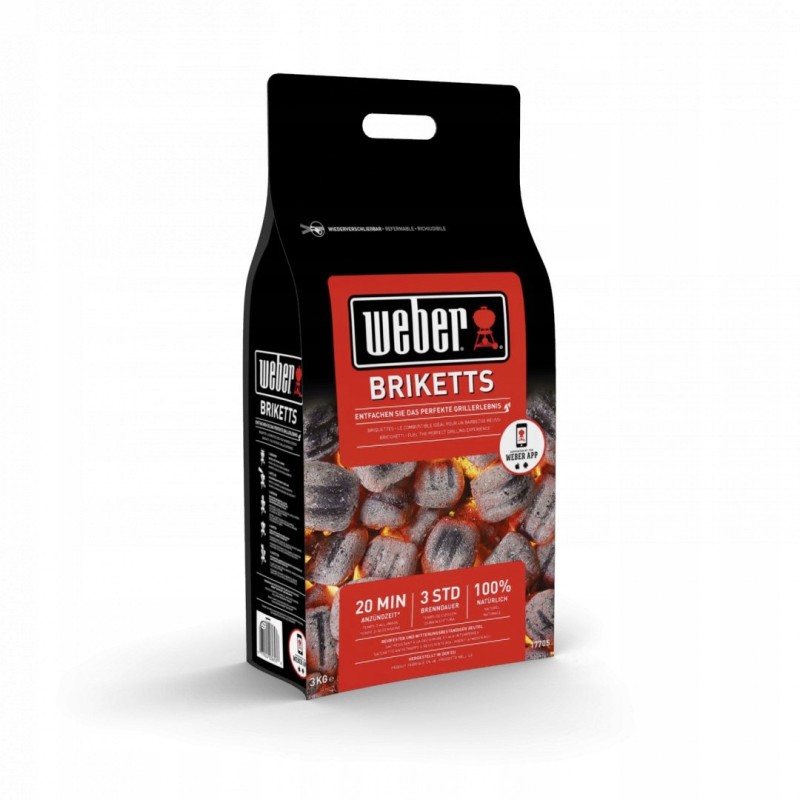 Weber briketai 4 kg