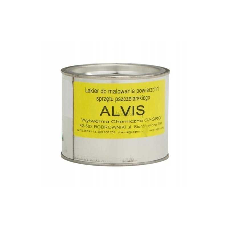Alvis lakas bitininkystės įrangai, patvirtintas sąlyčiui su maistu