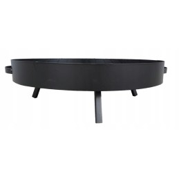 Didelis sodo židinys, grilis, ugnies dubuo, 47 cm