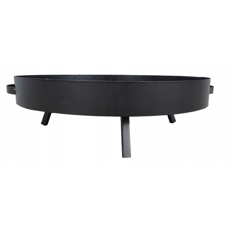 Didelis sodo židinys, grilis, ugnies dubuo, 47 cm