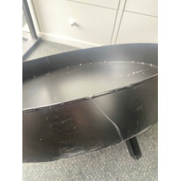 Didelis sodo židinys, grilis, ugnies dubuo, 47 cm