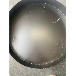 Didelis sodo židinys, grilis, ugnies dubuo, 47 cm