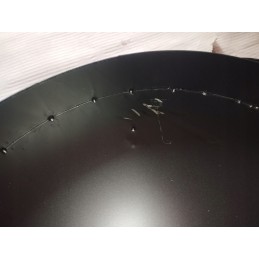 Didelis sodo židinys, grilis, ugnies dubuo, 47 cm