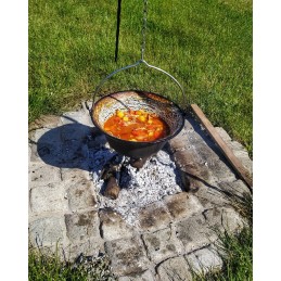 Emaliuotas katilas 6 l