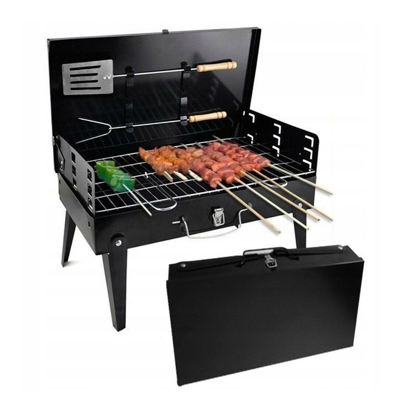 ➡ Nešiojama, sulankstoma turistinė kepsninė