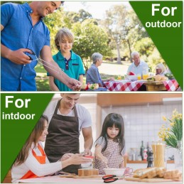 Nerūdijančio plieno grilio žnyplės, 3 vnt