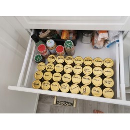 Kvadratinis stiklinis indas 120 ml