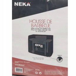 Grilio dangtis 125x70x90 cm juodas