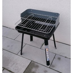 Stačiakampio formos sulankstomos anglies kepsninės