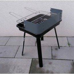 Stačiakampio formos sulankstomos anglies kepsninės