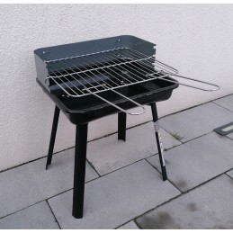 Stačiakampio formos sulankstomos anglies kepsninės