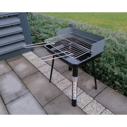 Stačiakampio formos sulankstomos anglies kepsninės