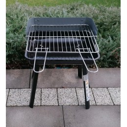 Stačiakampio formos sulankstomos anglies kepsninės