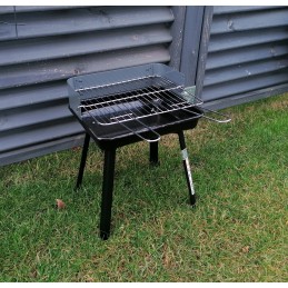 Stačiakampio formos sulankstomos anglies kepsninės