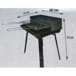 Stačiakampio formos sulankstomos anglies kepsninės