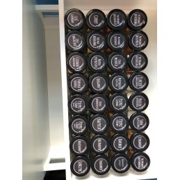 Kvadratinis stiklinis indas 120 ml