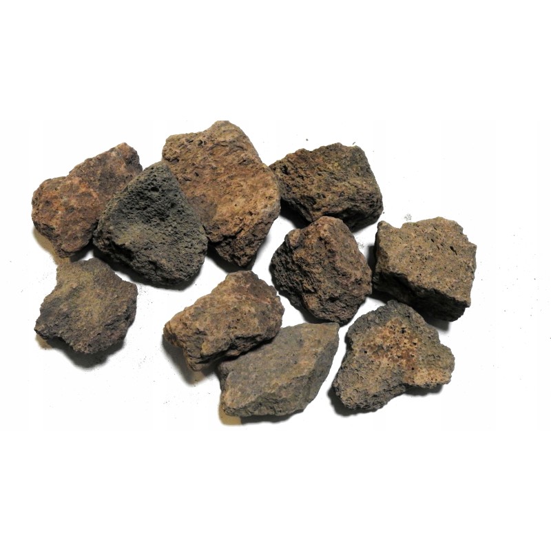 Vulkaniniai lavos akmenys 10kg lavos dujinis grilis