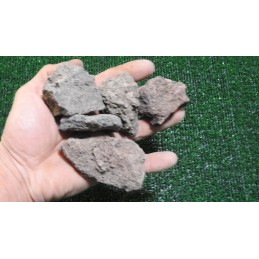 Vulkaniniai lavos akmenys 10kg lavos dujinis grilis