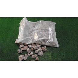 Vulkaniniai lavos akmenys 10kg lavos dujinis grilis