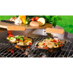 Daržovių kepimo krepšys