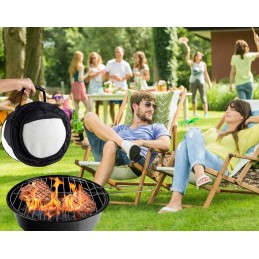 Nešiojamas grilio krepšys