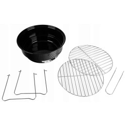 Nešiojamas grilio krepšys