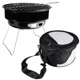 Nešiojamas grilio krepšys